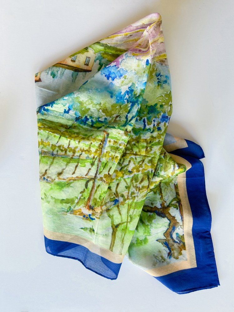 I vigneti del Chianti | Scarf 01 | Kimberly Cammerata