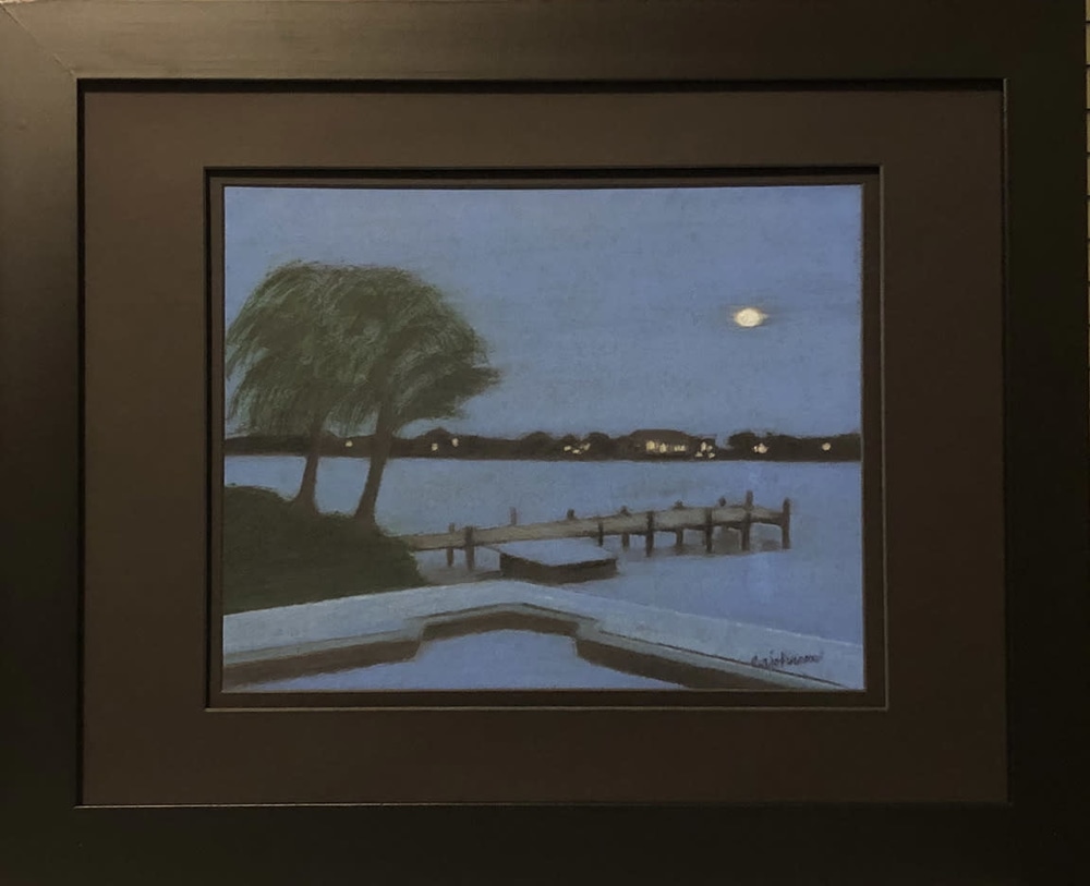 moonlight framed