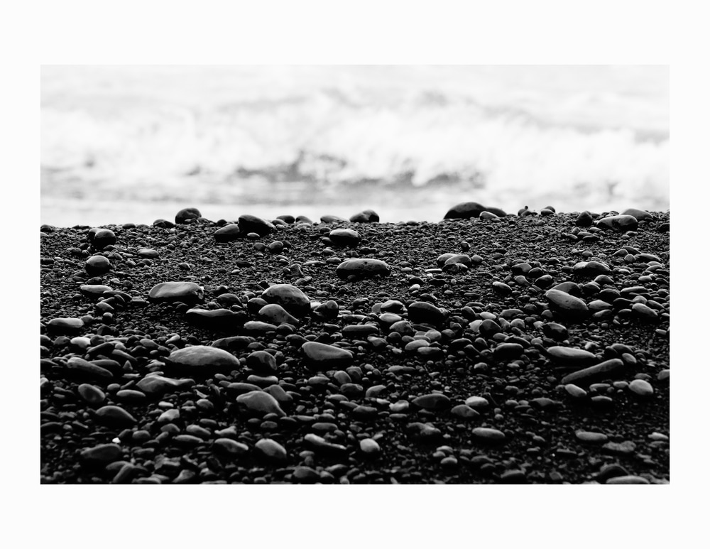 Maui Beach Black Sand 1