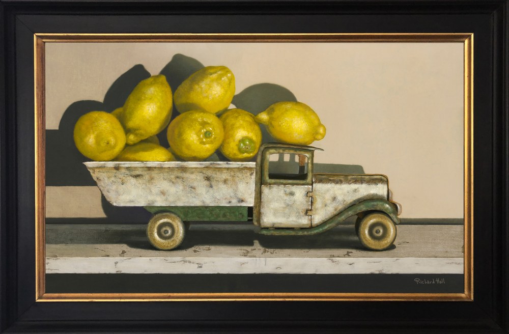 Lemon Limo framed