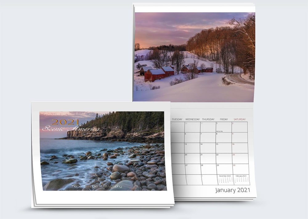 2021 Scenic America Calendars | Featuring stunning Fine ...