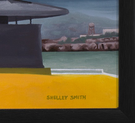 sunshine on deck orig sign shelley smith