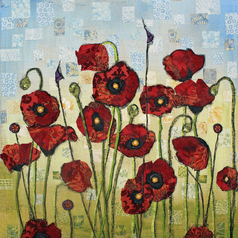 Red Poppies ASF Print