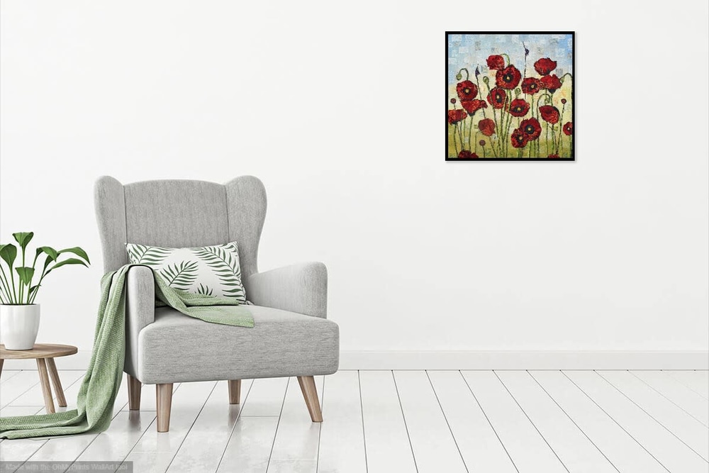 Red Poppies ASF Scene