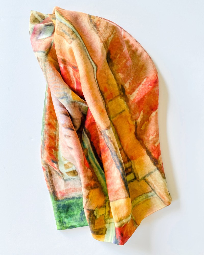 Rooftops of Rome   Scarf   Kimberly Cammerata (4)