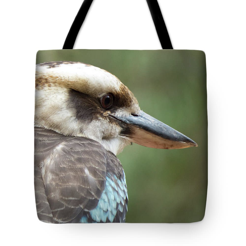 Laughing Kookaburra Bird Eating a Mouse Weekender Tote Bag by Brandon Alms  - Pixels