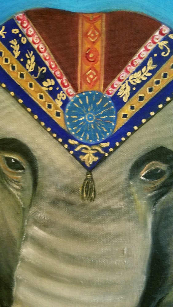 Elephant of India 4