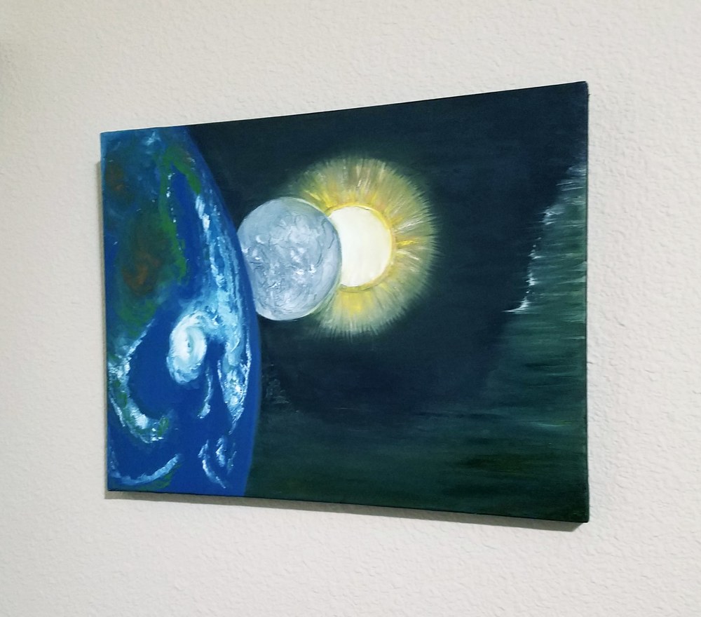 Earth Sun Moon 2