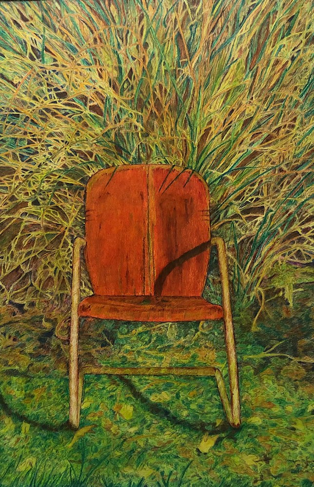 Rust Chair
