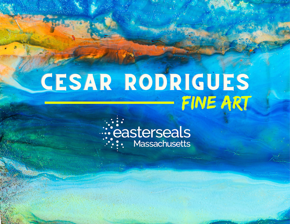 Easterseals 2021 Calendar 8'.5''x11 Cesar Rodrigues fine art