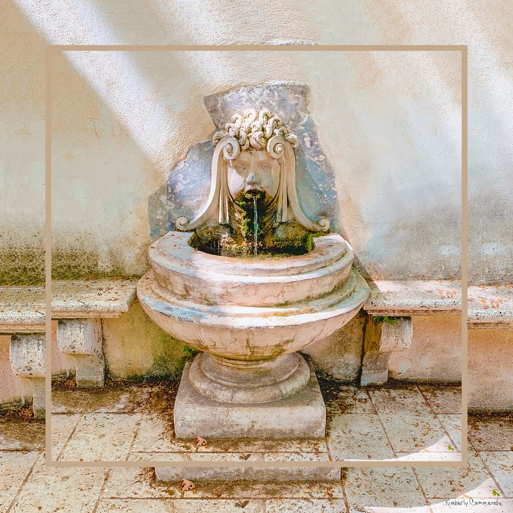 Fountain | Scarf | Kimberly Cammerata