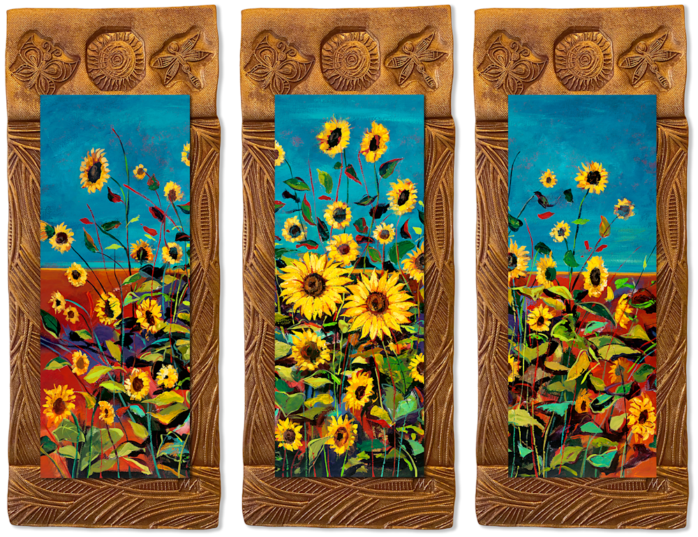 WildS V triptych