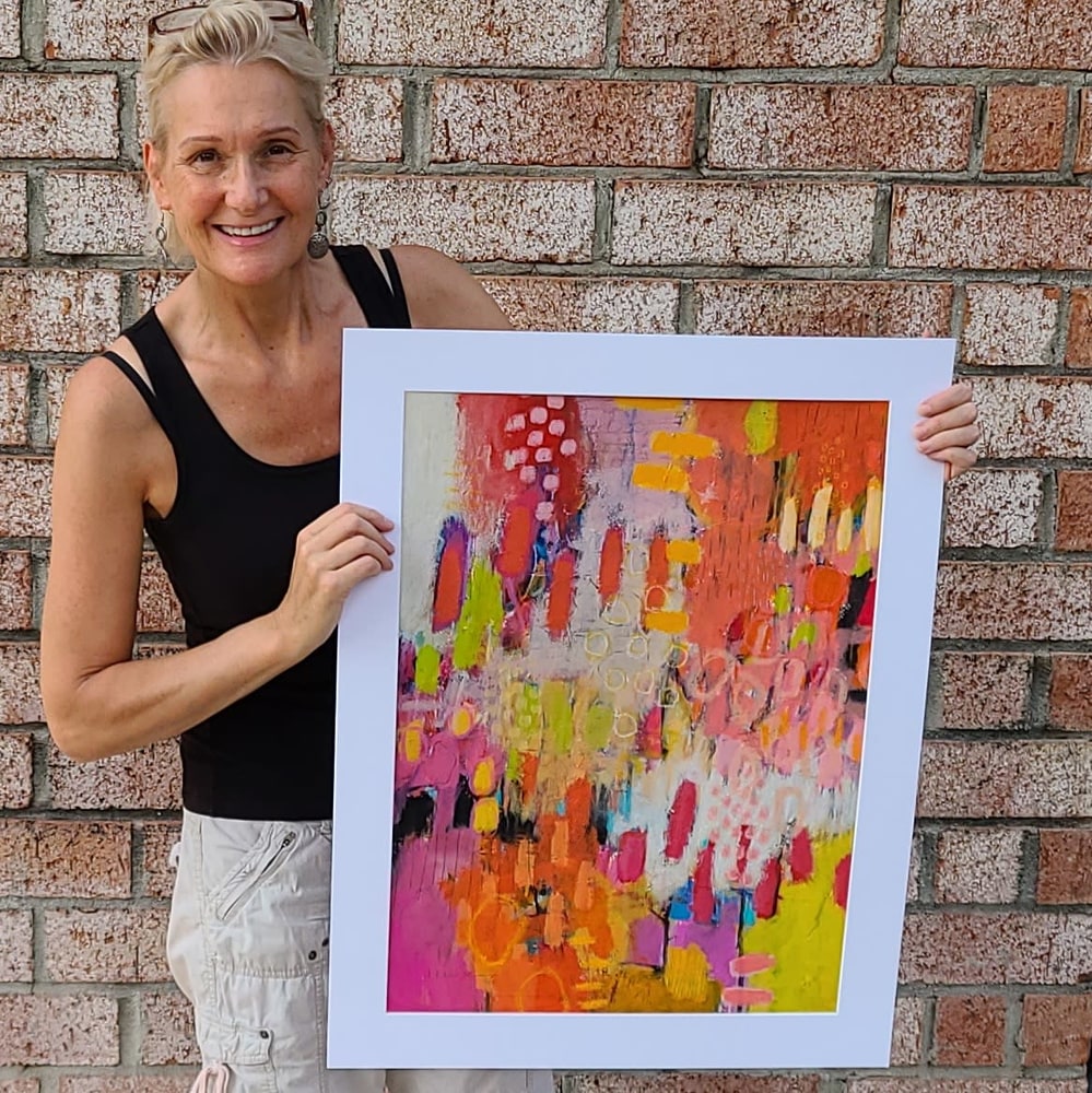 That's A Lot Of Love Art Betty Franks Art