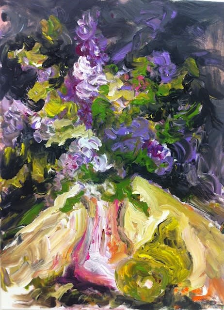 LILACS AND PEARS 
