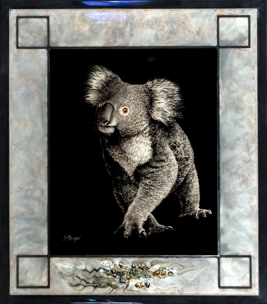 The Koala with frame