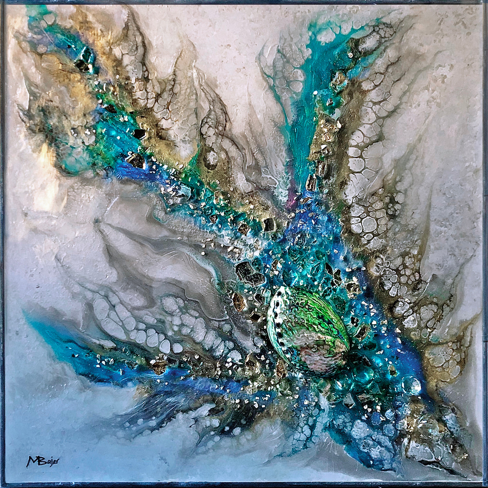 Jewel of the Sea, From the Sea Collection, SOLD commissions available $3,980 jpg