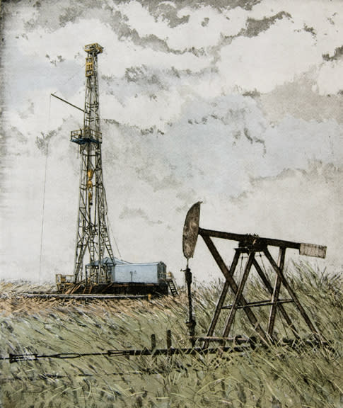 oil patch