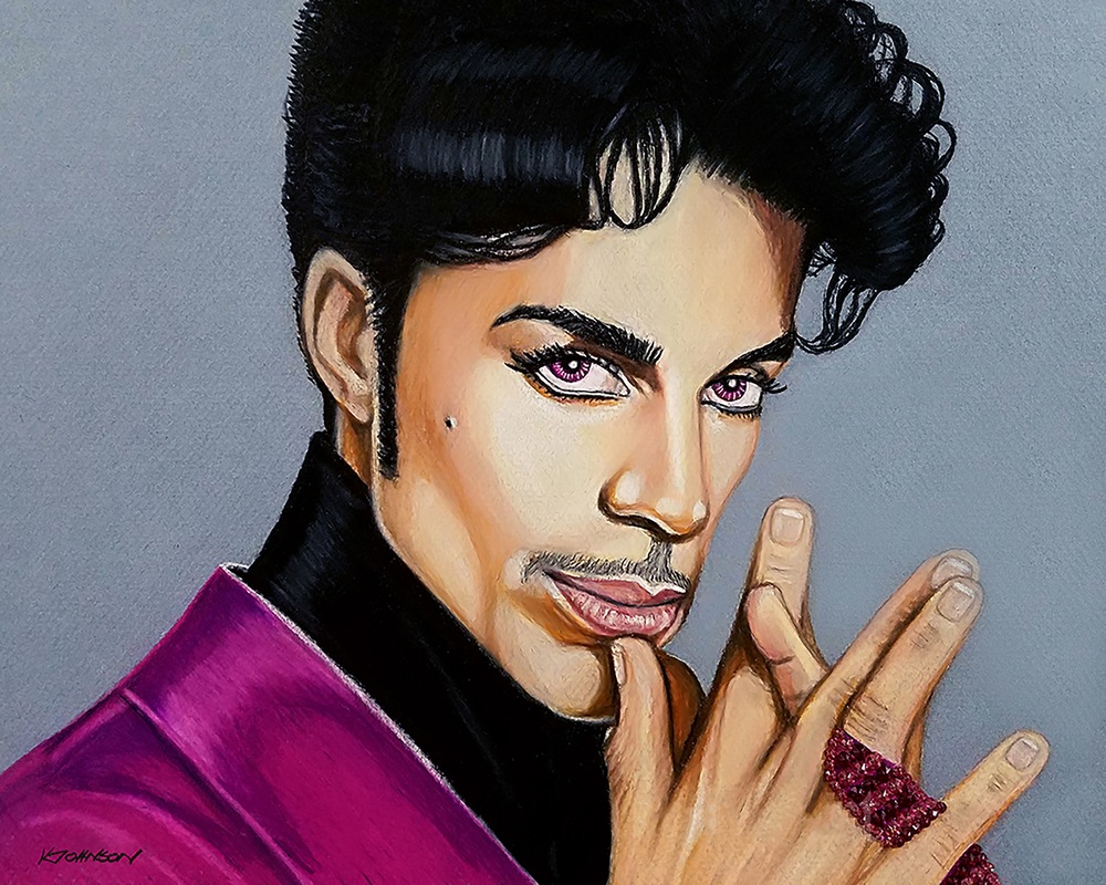 Prince Majesty Print
