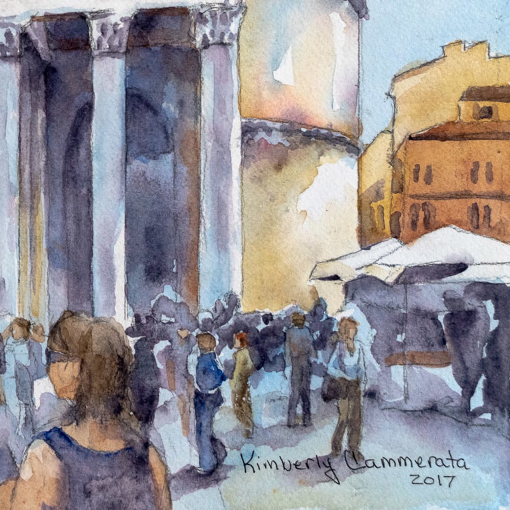 Il Pantheon Roma | Detail 05 | Kimberly Cammerata