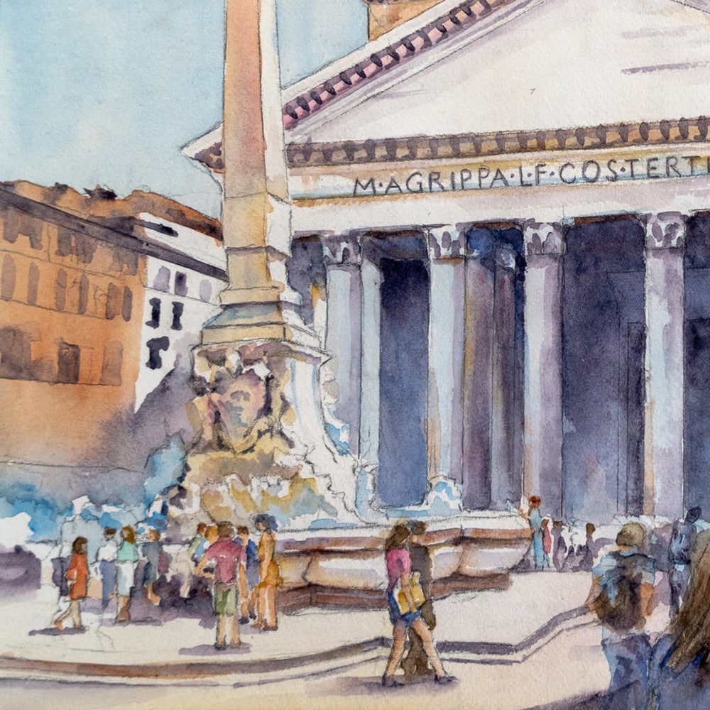 Il Pantheon Roma | Detail 01 | Kimberly Cammerata