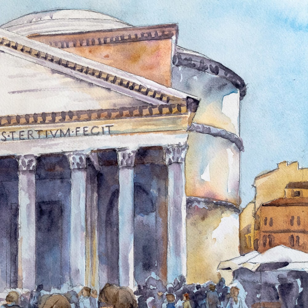 Il Pantheon Roma | Detail 03 | Kimberly Cammerata