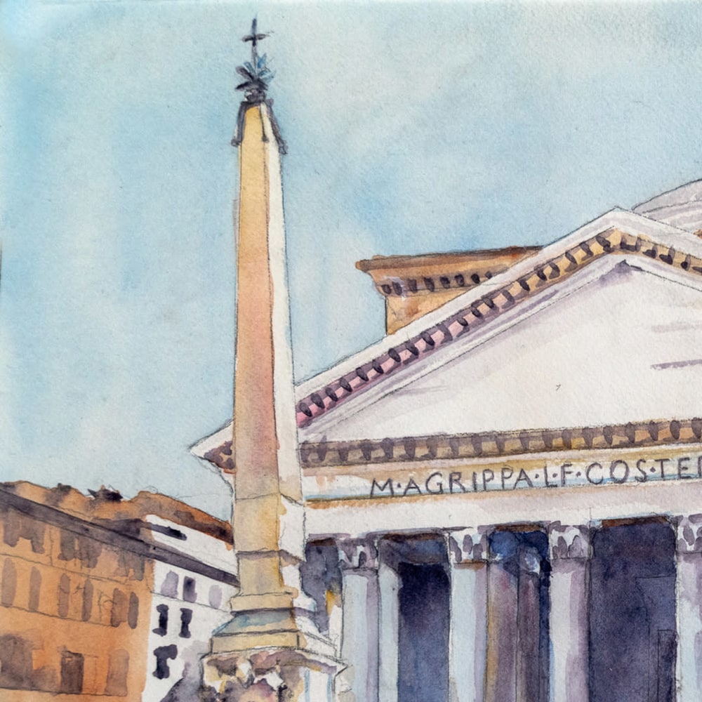 Il Pantheon Roma | Detail 04 | Kimberly Cammerata