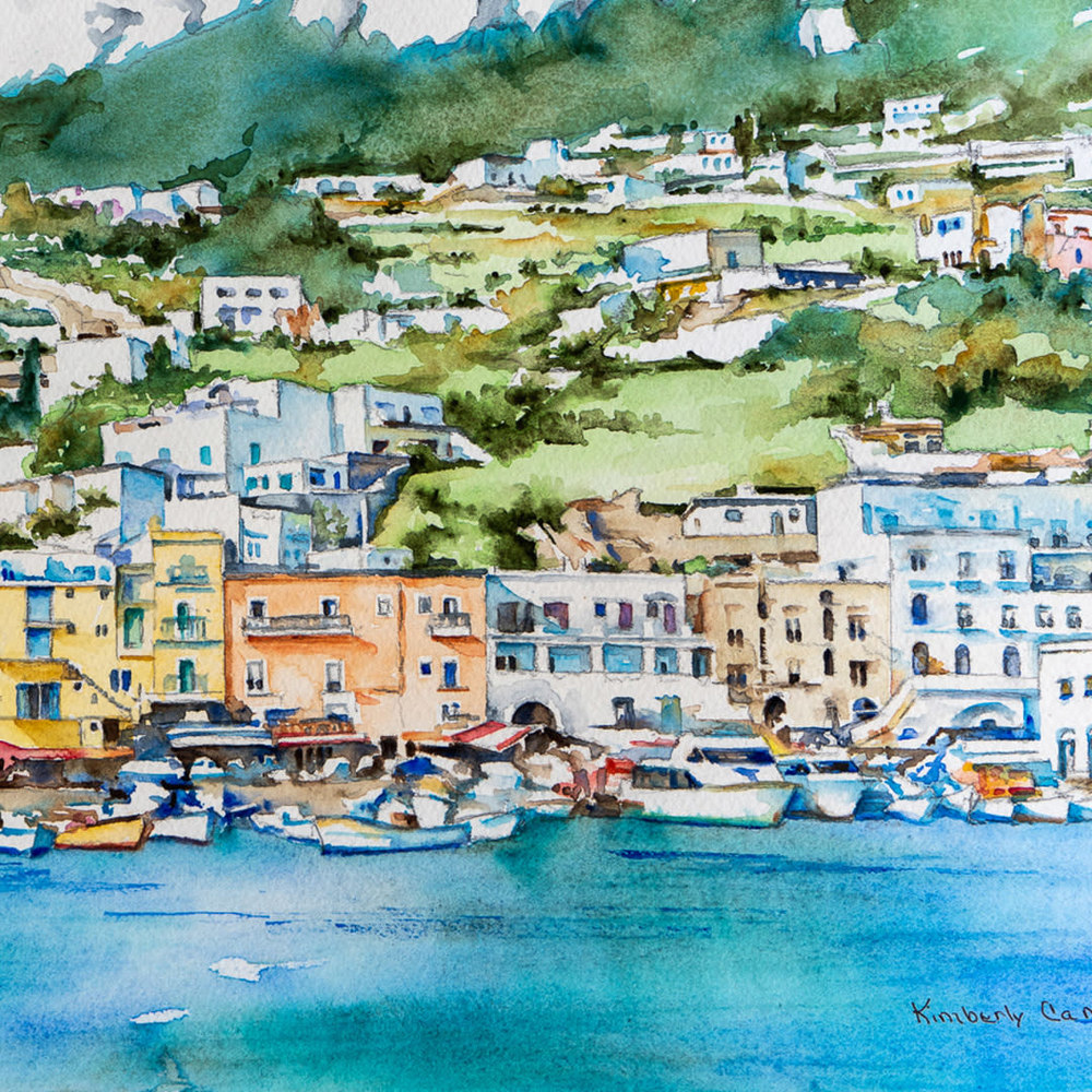 La Marina Grande, Capri | Detail 04 | Kimberly Cammerata