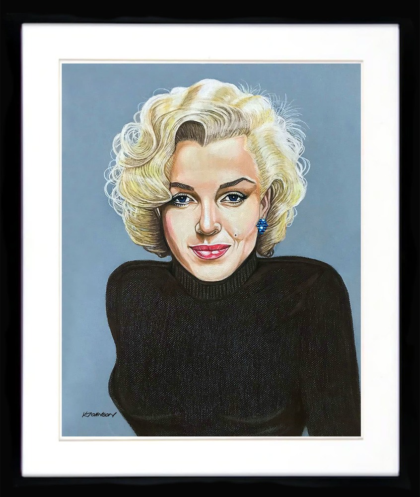Marilyn 16x20 in 22x26 frame