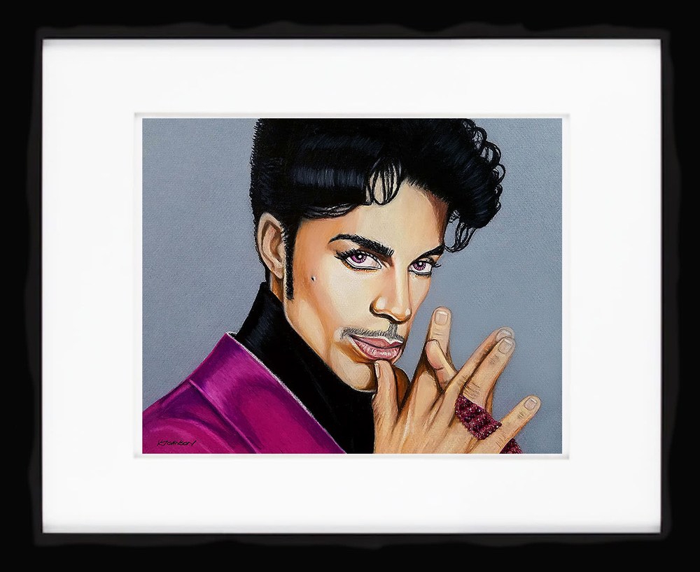 Prince 11x14 in 18x22 frame
