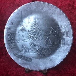 Currier & Ives 9" Plate