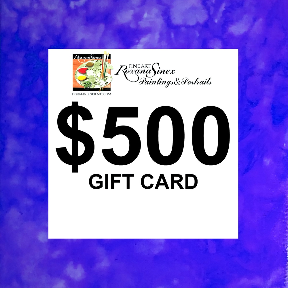 Gift Card 500