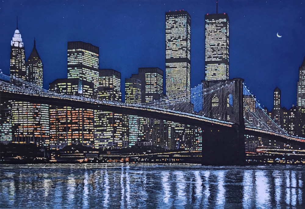 Brooklyn Bridge   JOHN COLLETTE