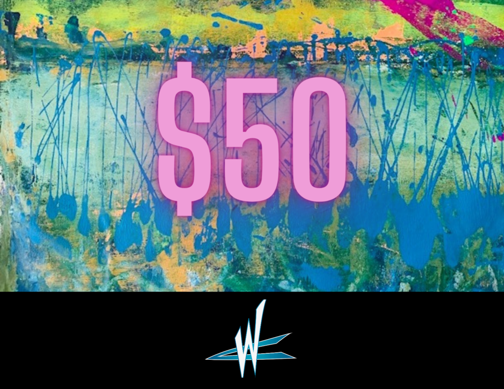 $50 CWFineArt Gift Card (1)