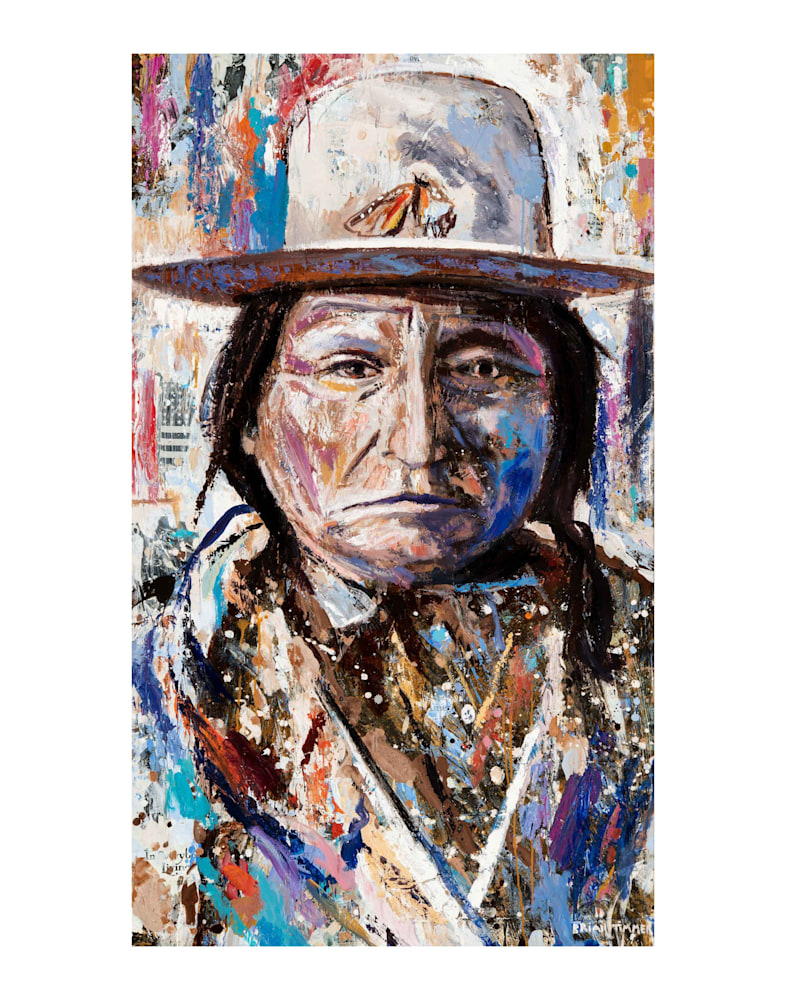 Sitting Bull 11X14