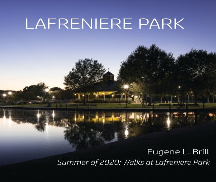 Lafreniere Park Book Hard Cover