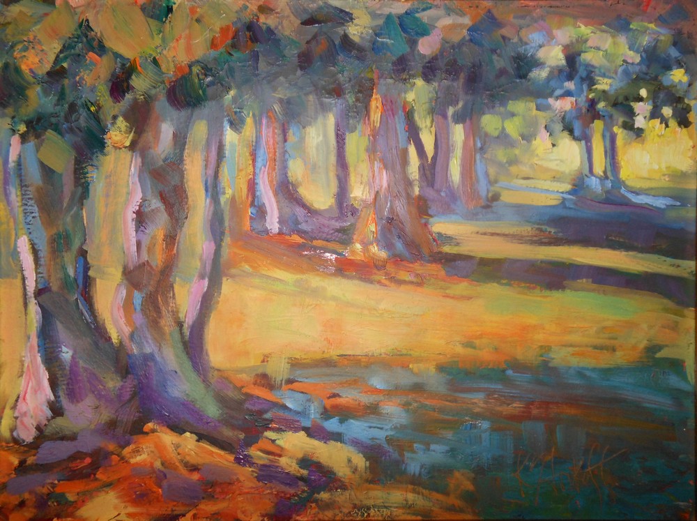 The Bewitching Hour 16 x 12