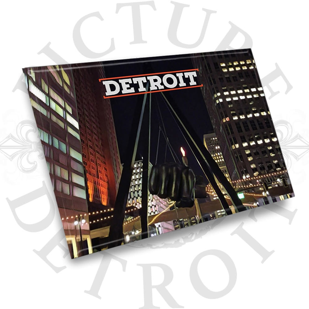 m 0006 Fist Detroit
