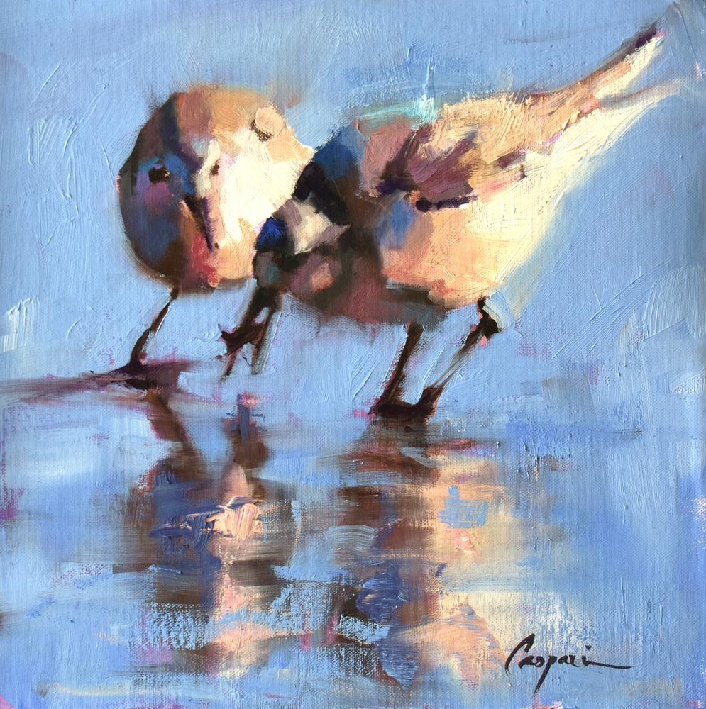 Finders Keepers, 10x10, Oil, 2020