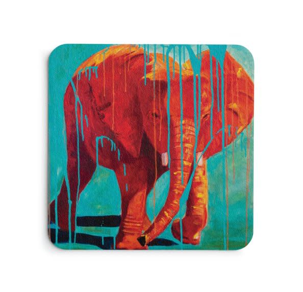 red elephant   coaster