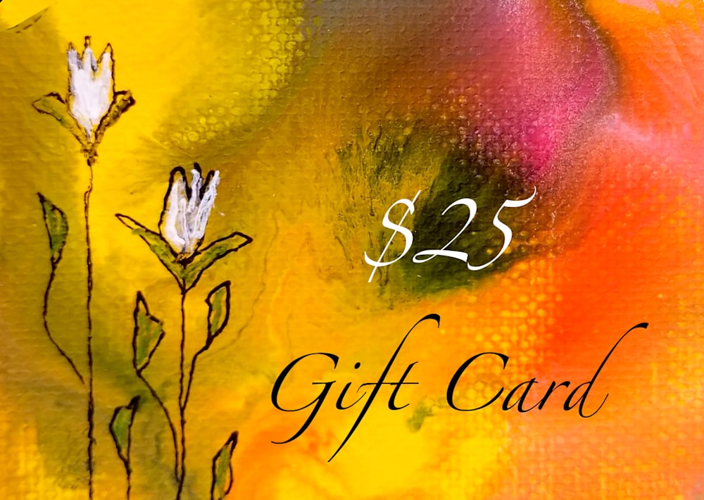 25 Gift card