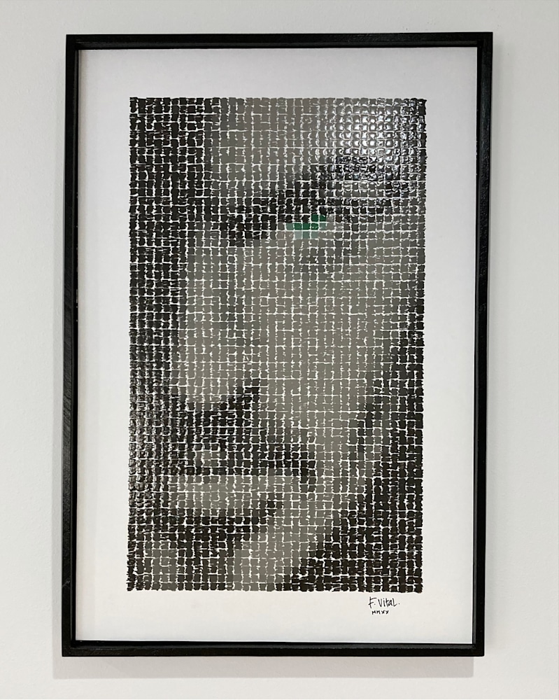 George Michael Enamel on canvas 24x36 final