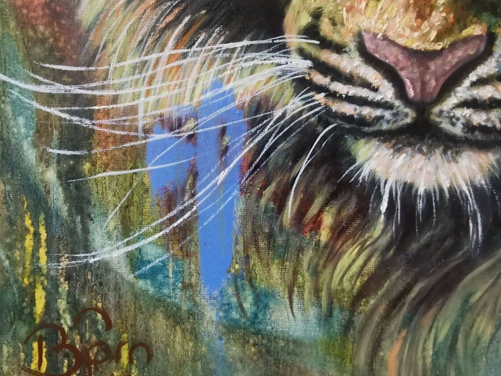tiger detail 5