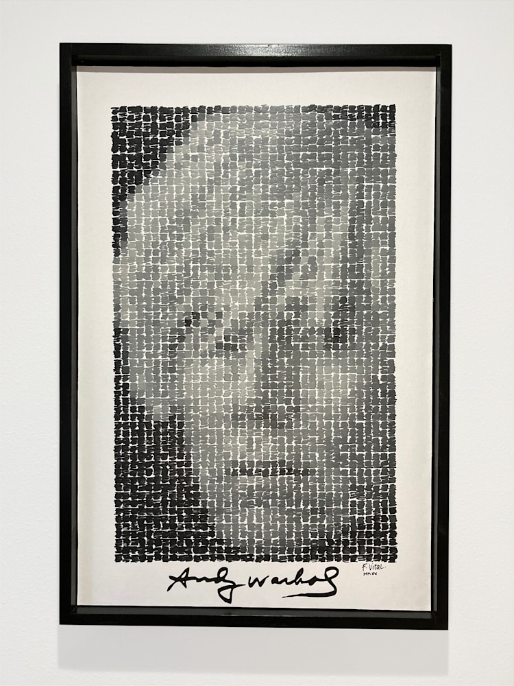 Andy Warhol enamel 1