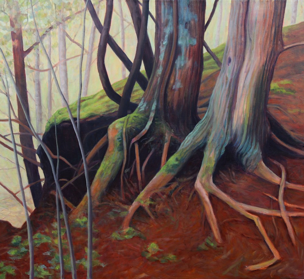 ASF BARBARA LIDFORS Tree Roots on the Hill