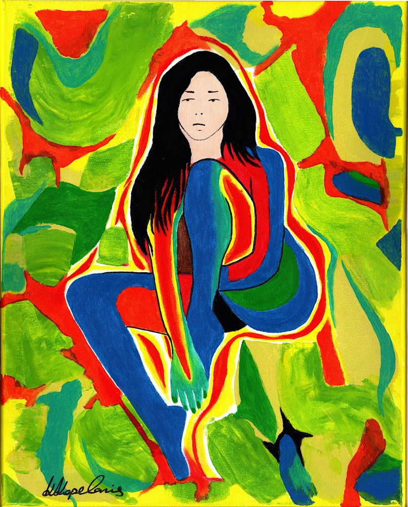 430 Cute Colors Art Kapelonis Art