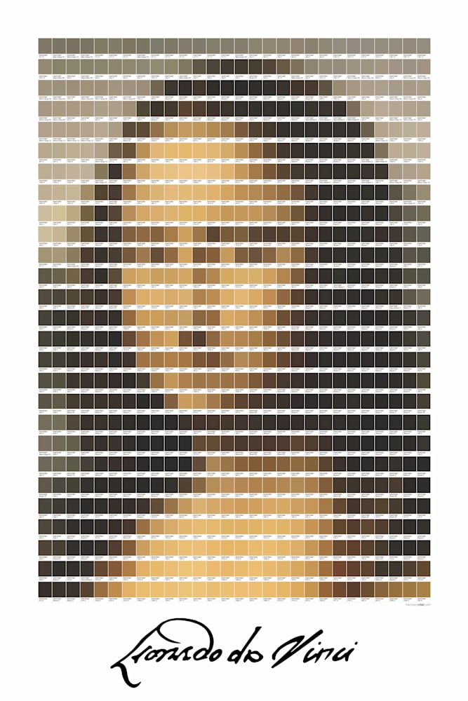 Mona Lisa Glicee 24x36