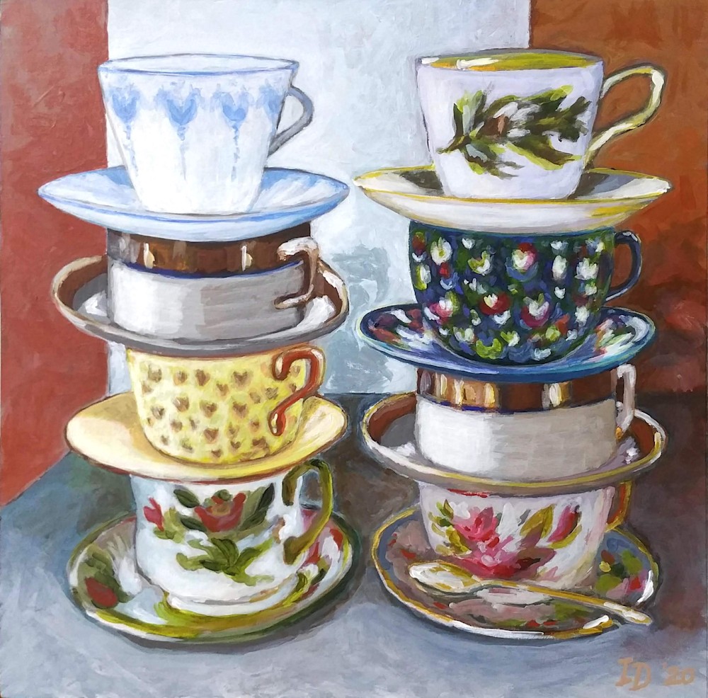 Tea Cups III