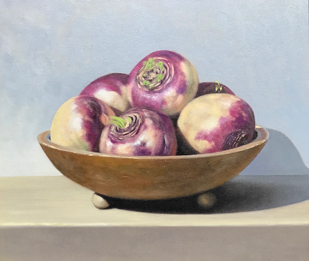Bowl of Turnips