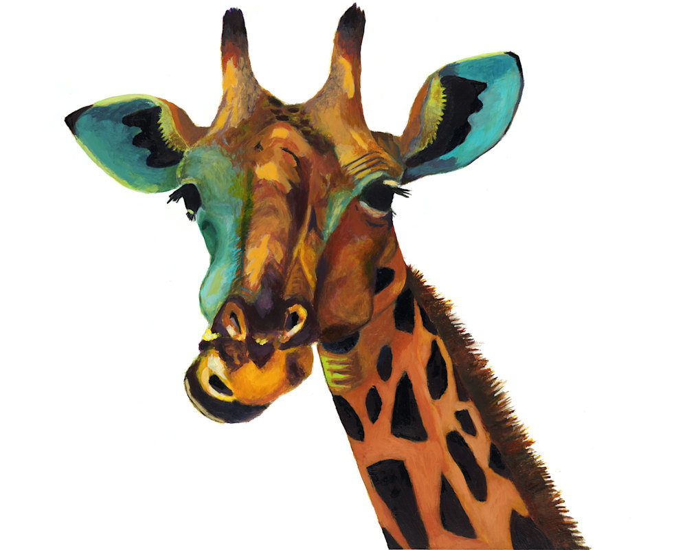 giraffe 20x16 2