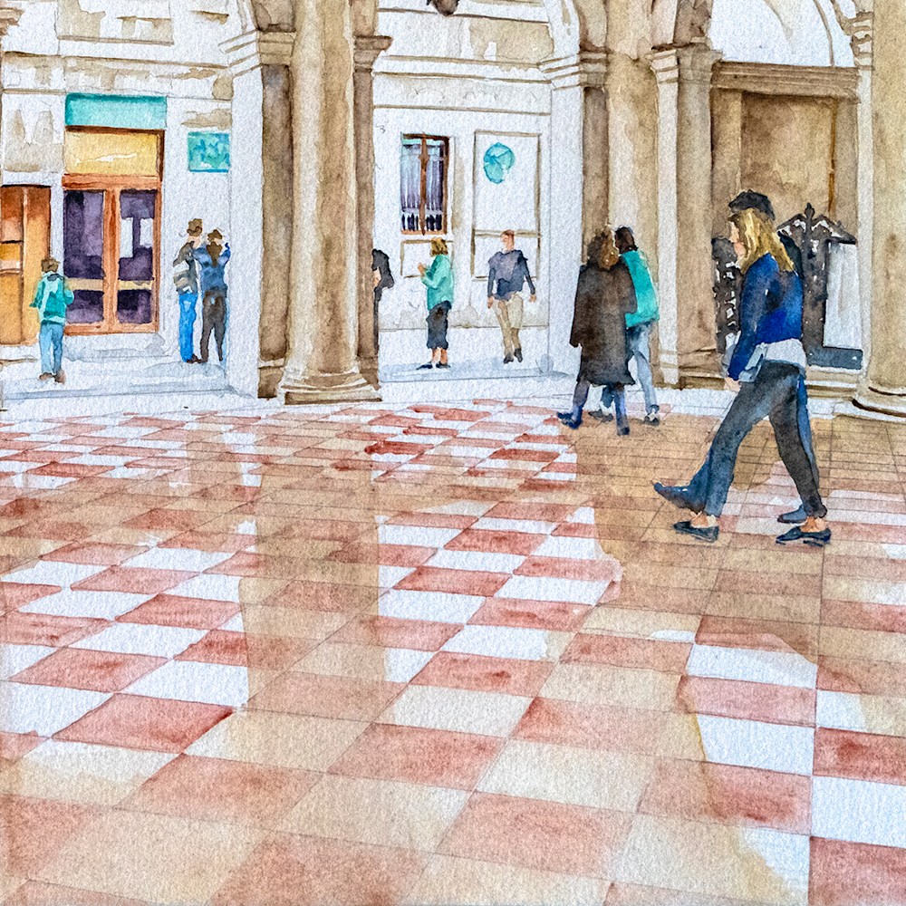 Il Portico di Piazza San Marco | Detail 03 | Kimberly Cammerata